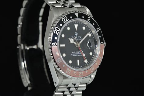 rolex gmt master lancetta rossa|rolex gmt master ii.